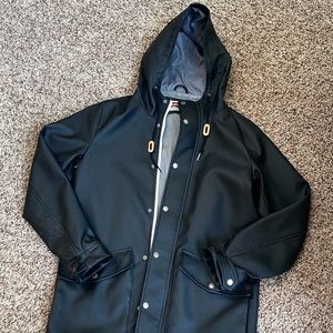 Levi’s Long Two-pocket fishtail hooded Parka